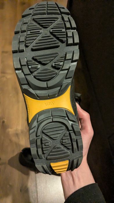 Ecco шкіряне зимове утеплене чоловіче взуття