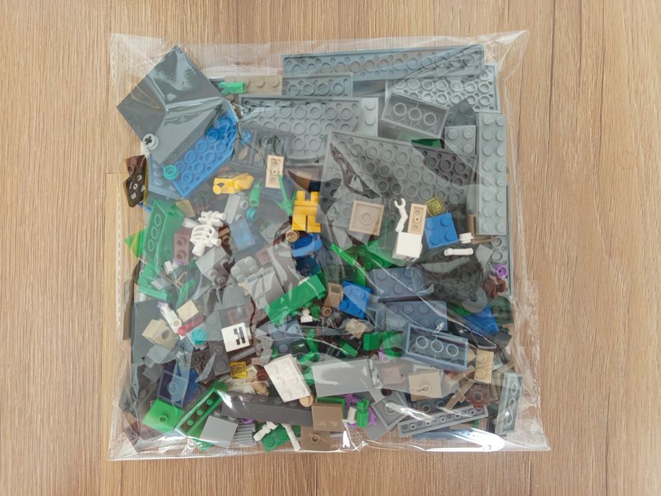 Klocki LEGO Minecraft Loch szkieletów 21189
