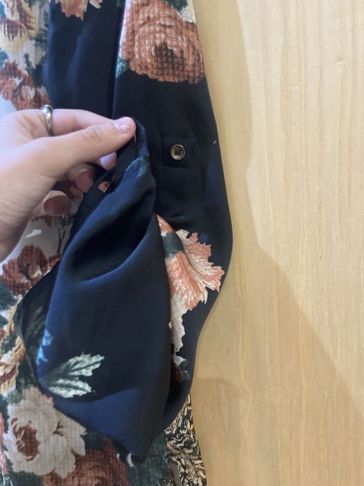 Blusa Ferrache Estampada