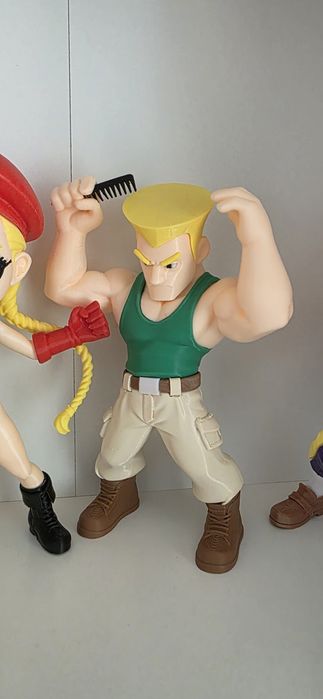 Figuras de Ação Street Fighter