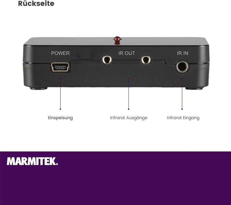 Przedłużacz Podczerwieni - Marmitek Invisible Control 6 XTRA