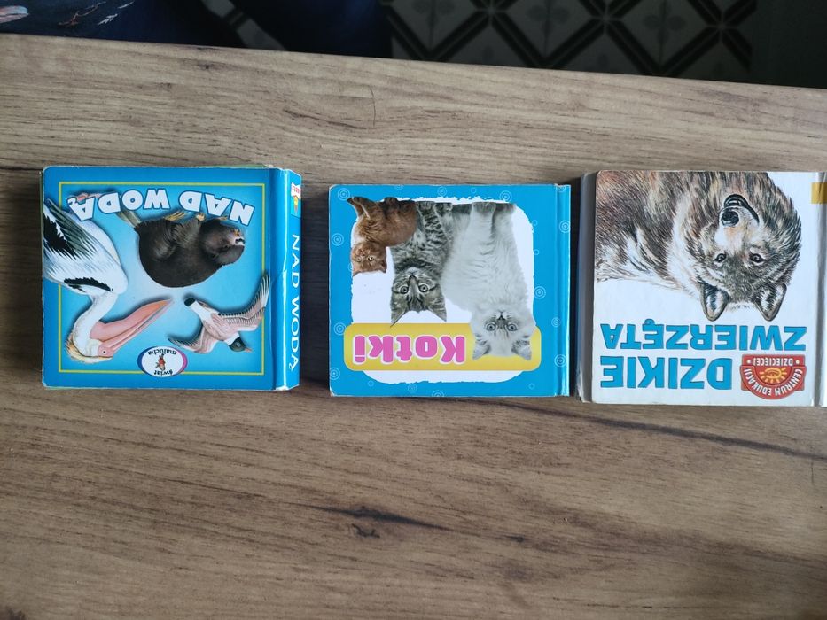 Książeczki z obrazkami zwierzęta