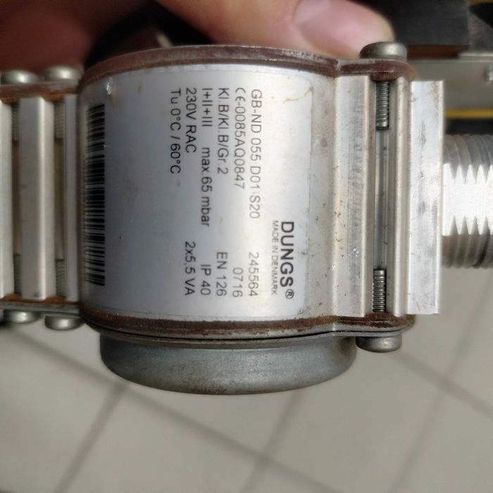 Wielofunkcyjny blok gazowy GB-ND 055 D01 S20