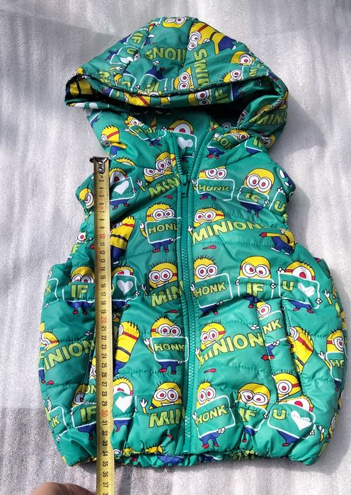 Жилетка,безрукавка 86-92