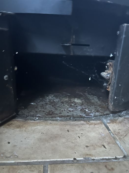 Kominek ABX  piec kominkowy wolnostojacy koza