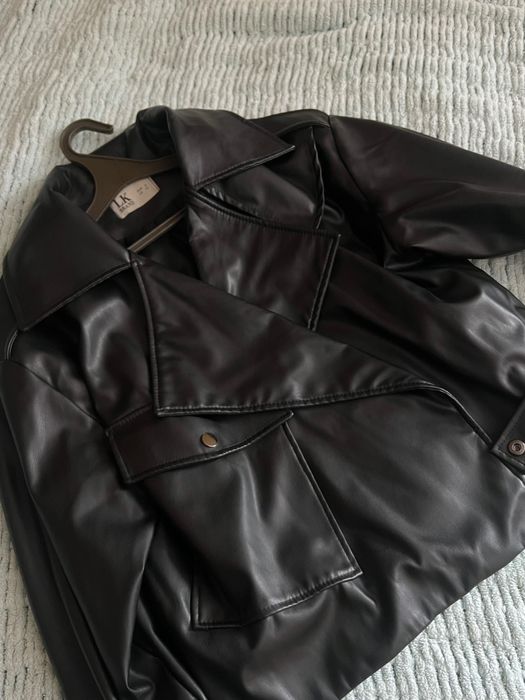 Куртка еко-шкіра