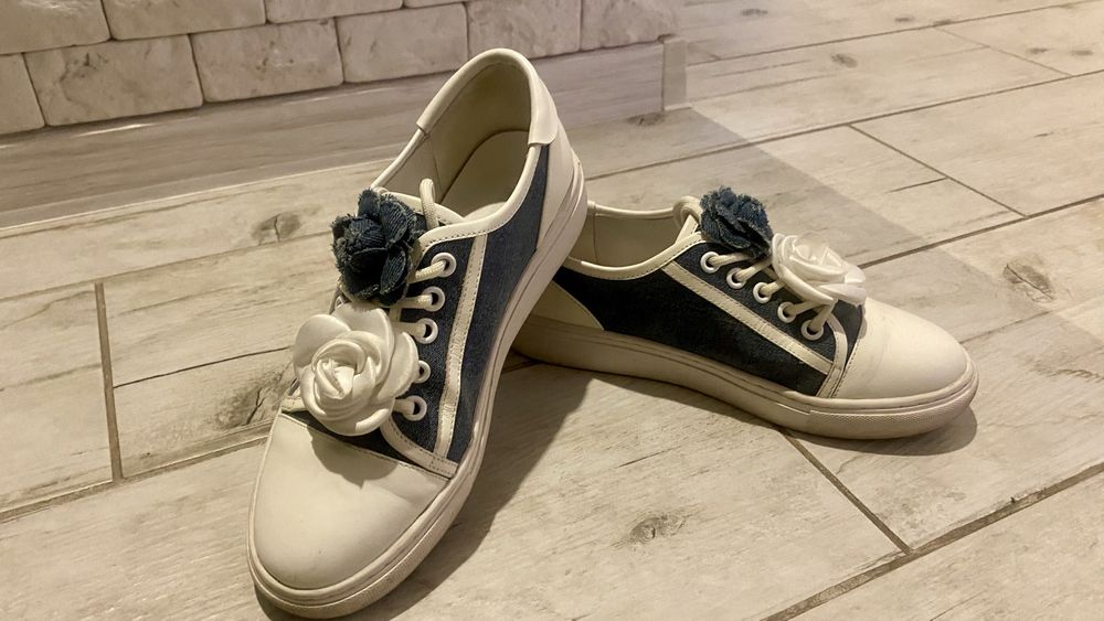 Кеди з квітами miraton