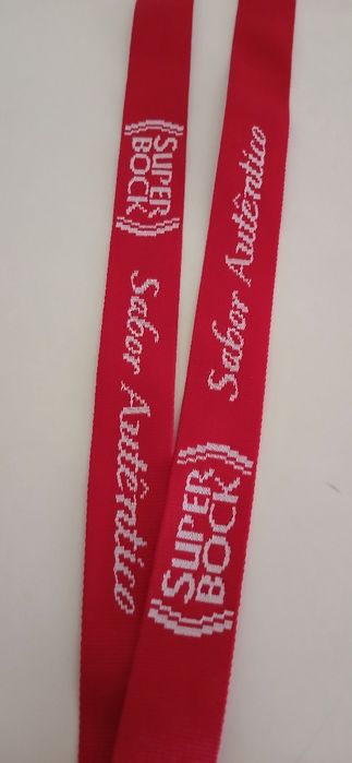 Fita porta-chaves Super Bock, nova