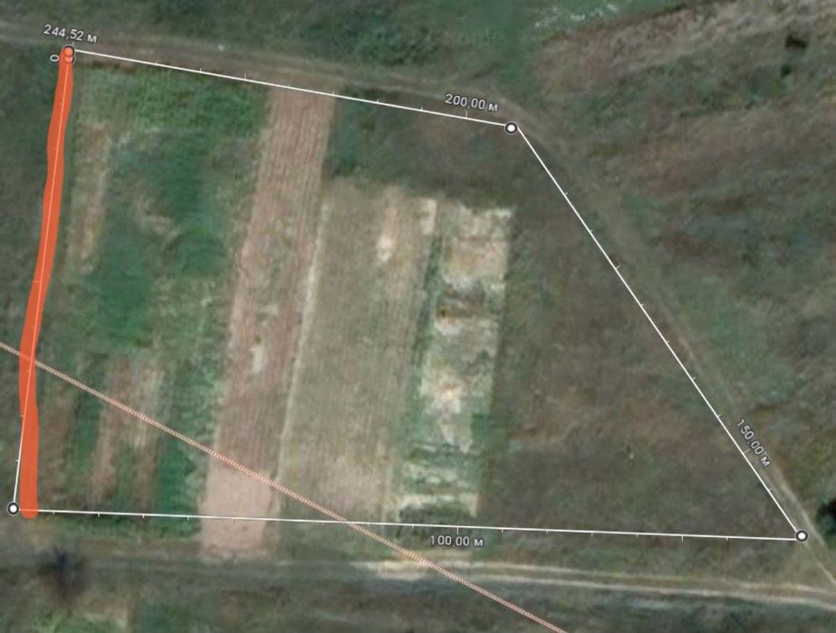 Продаж земельна ділянка с. Виннички