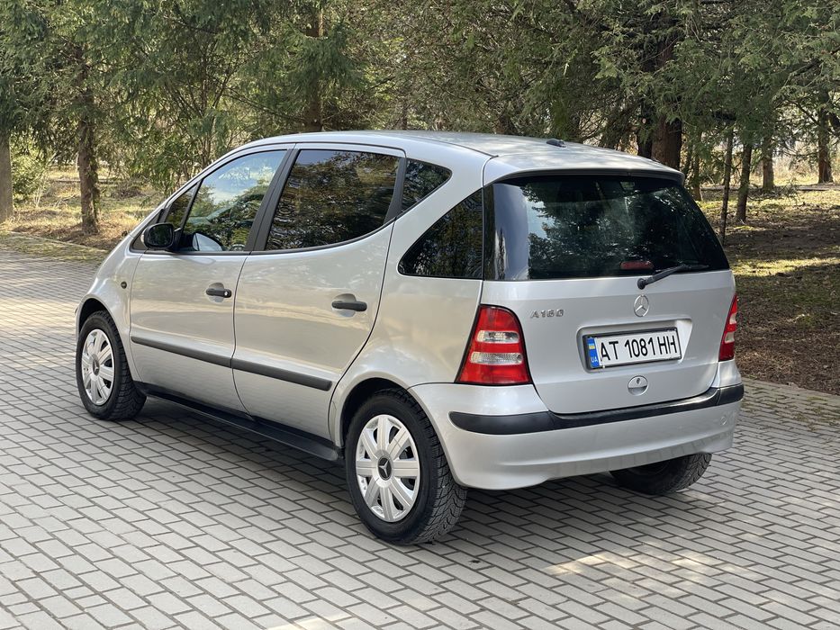 Mercedes A-Class Автомат
