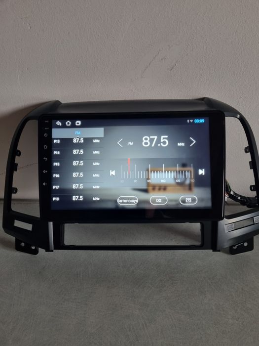 Штатна Автомагнітола 2din Hyundai Santa Fe 2 AndroidAuto