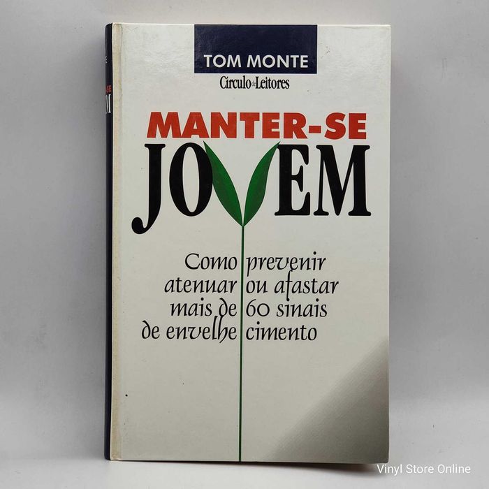 LIVRO - Tom Monte - Manter-se Jovem - Ref.PAR5