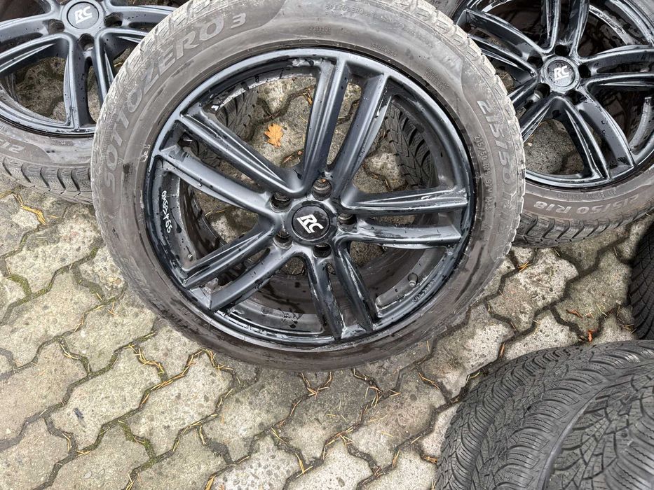 Koła 18" 5x112 VW T-Roc Passat Arteon Skoda Superb Octavia Audi Q2 A4