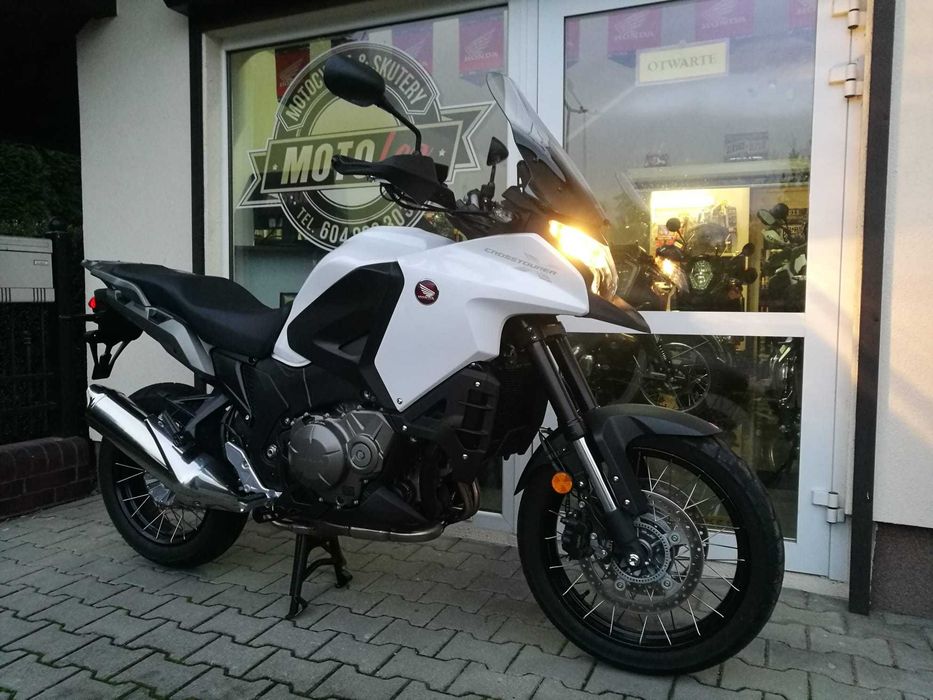FABRYCZNIE NOWA !!!  Honda VFR 1200 X Crosstourer V4  NOWA CENA !