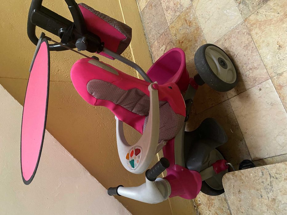 Feber Triciclo Easy Evolution rosa430718631218391040