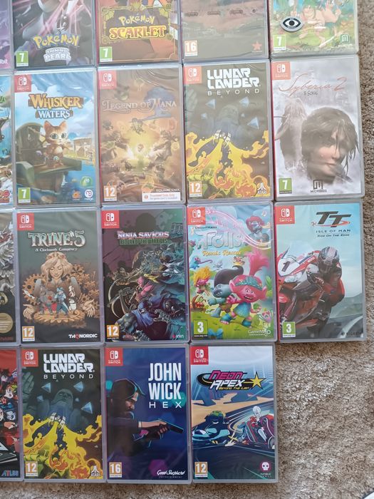 Jogos Nintendo Switch
