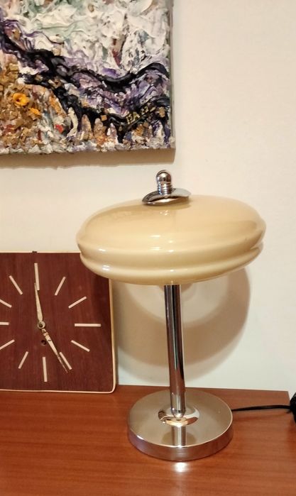 Candeeiros de mesa arte deco