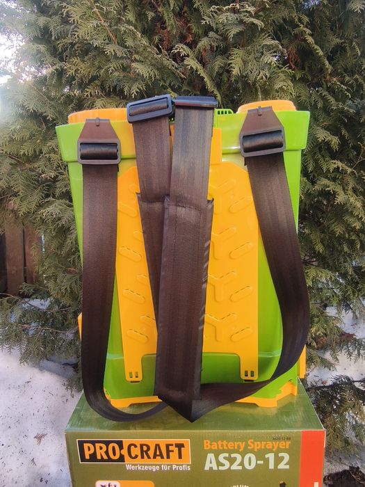 Акумуляторний обприскувач Procraft AS20-12 (без акб)