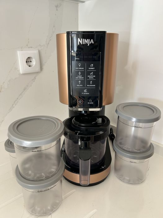 Maquina de gelados NinJa