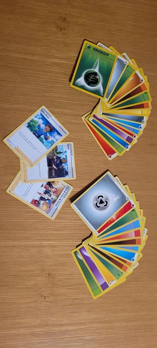 Cartas Pokémon lote