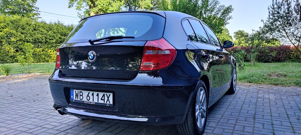 Sprzedam zadbane BMW e87 116i 2008 rok.
