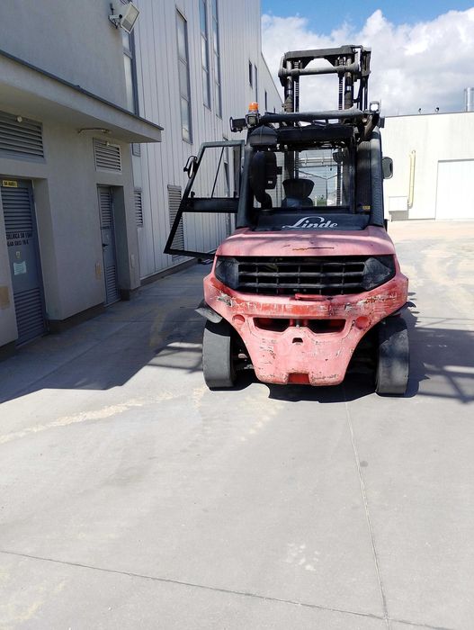 Wózek widłowy LINDE H80D-03/1100