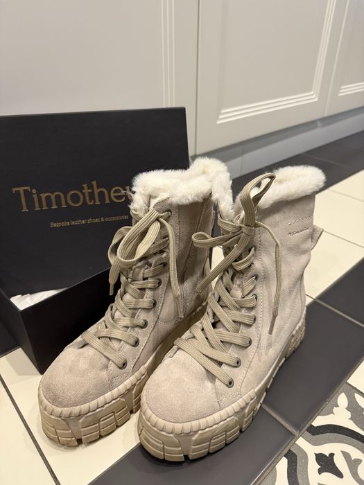 Теплі черевики Tamaris, 38-38,5 розмір