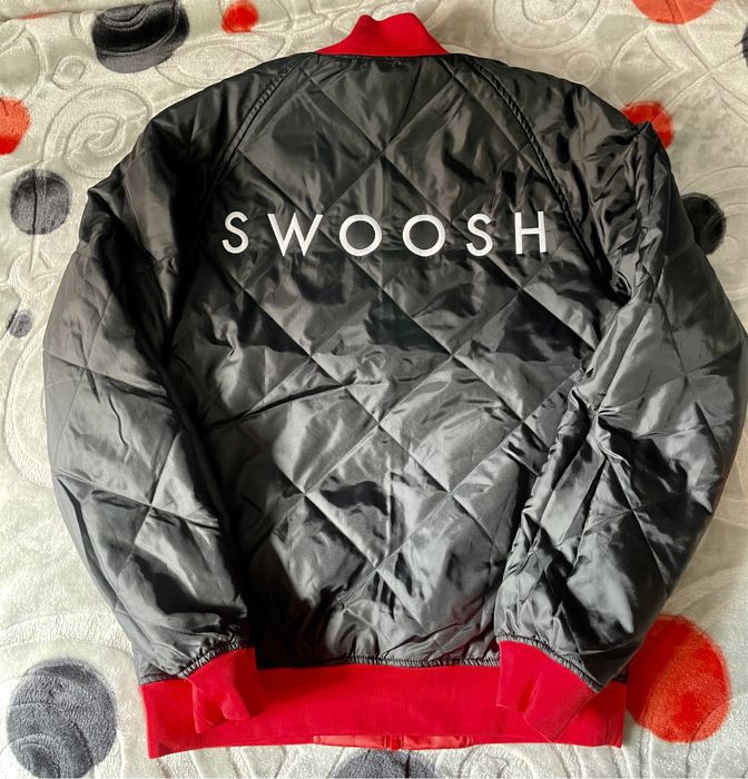 Casaco Nike reversível bomber