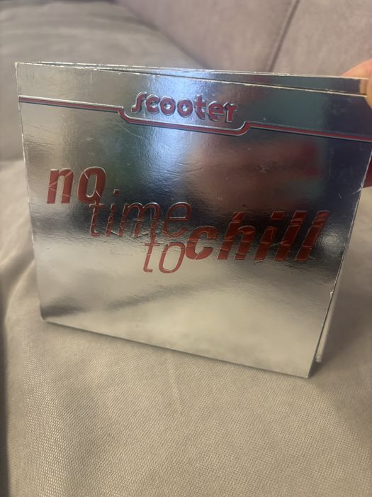 Oryginalne plyty, limitowane Scooter No time to chill