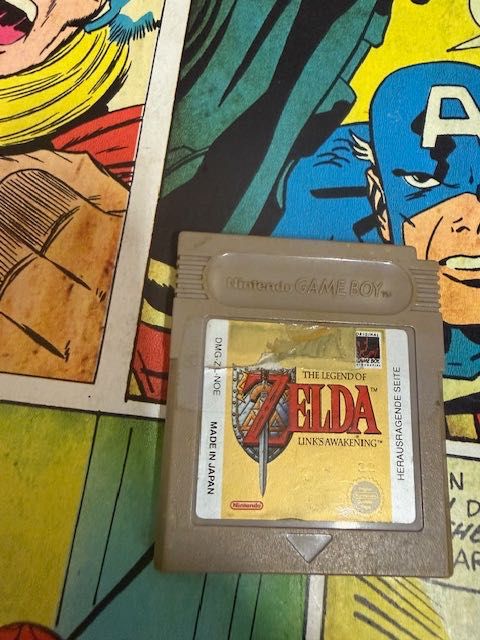 The Legend of Zelda Link’s Awakening Oryginał  Game Boy Szczecin
