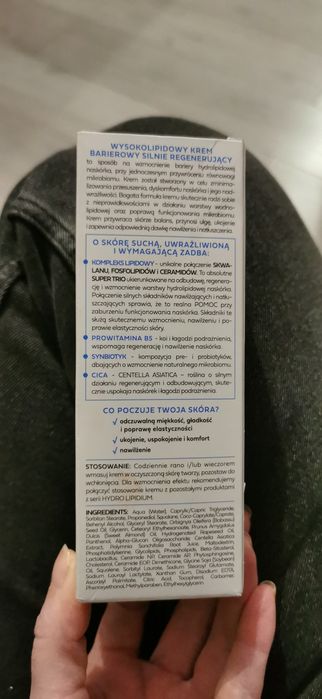 Krem do twarzy Bielenda silnie regenerujacy