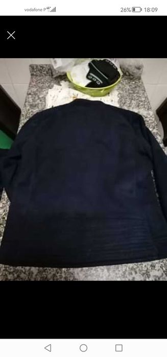 Casaco Azul marca Zara