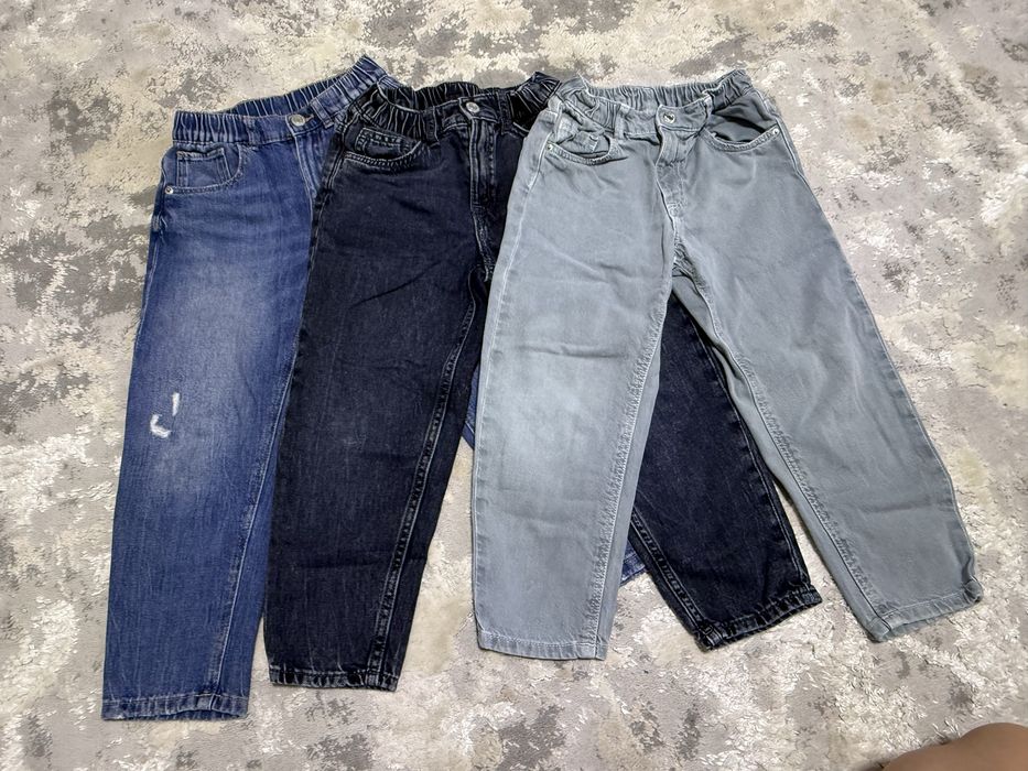 Джинси Zara H&M штани худі костюм Reserved Waikiki  110-116