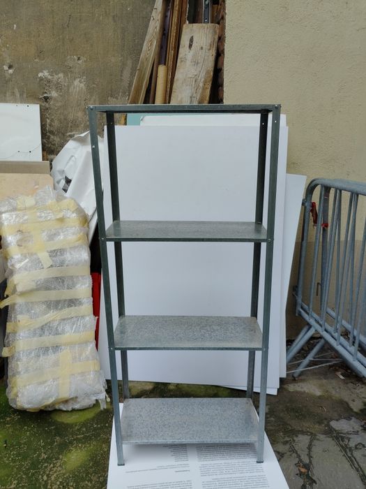 Regał metalowy 140cm