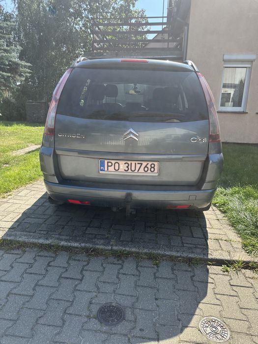Citroen C4 Grand Picasso Exclusive MCP