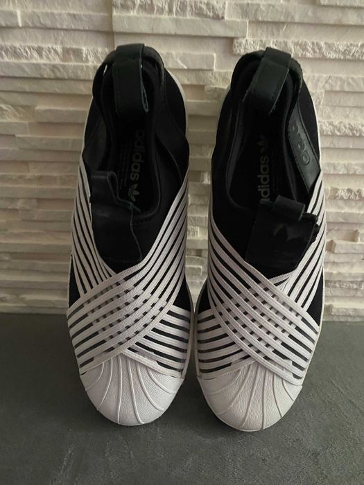 Buty adidas - Superstar Slip On ozdobne gumy