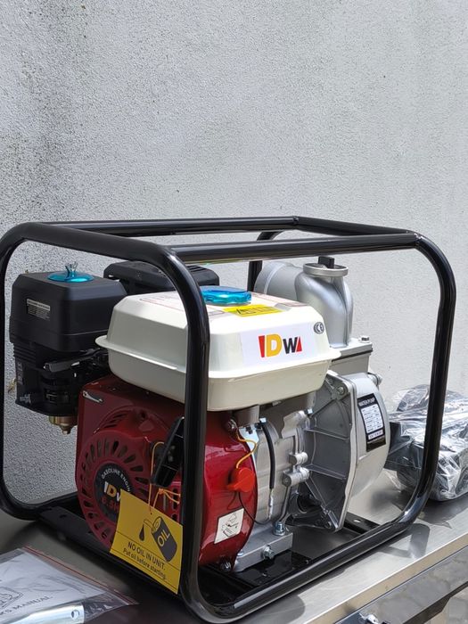 Motobomba Água IDW WP-30 3” 6.5HP Nova
