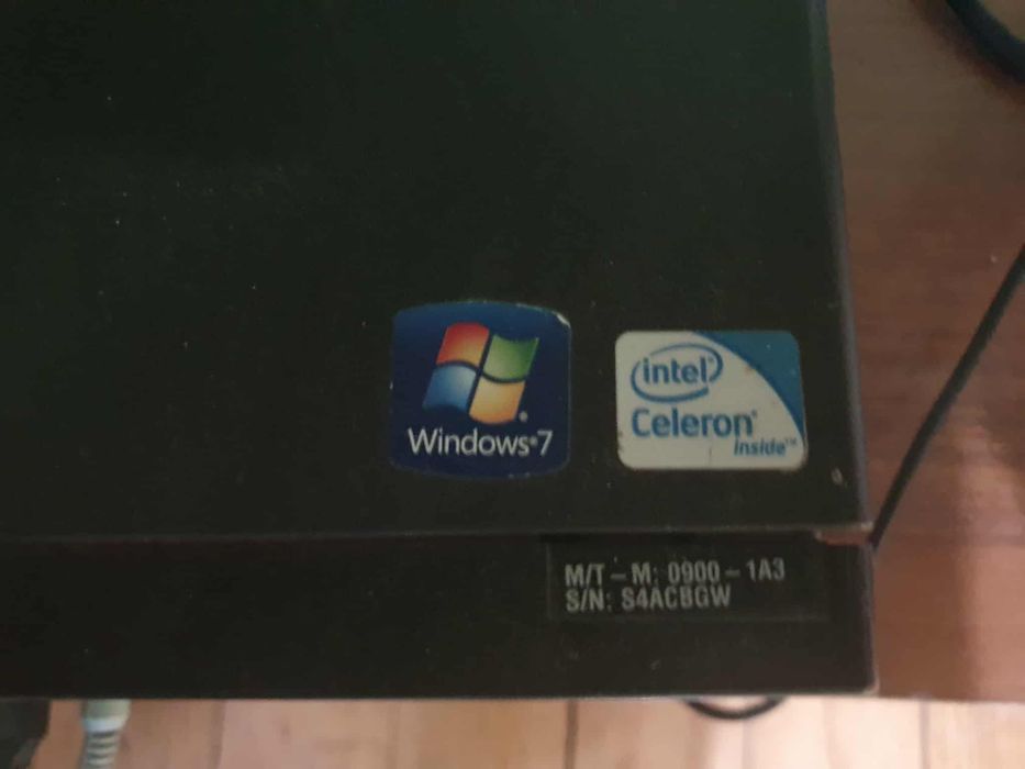 Системний блок та монітор