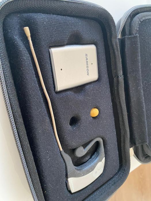 Microfone Samson Air Line Micro Sem Fio