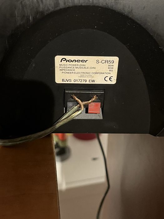 Pioneer + JBL 5.1 kino domowe, subwoofer JBL, komplet kolumn