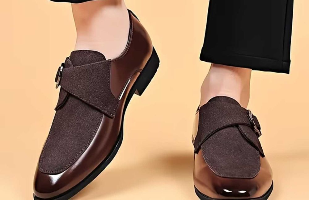 Sapatos de homem super elegantes