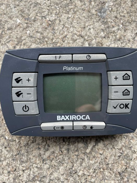 Controlador Caldeira Baxi Roca Platinum
