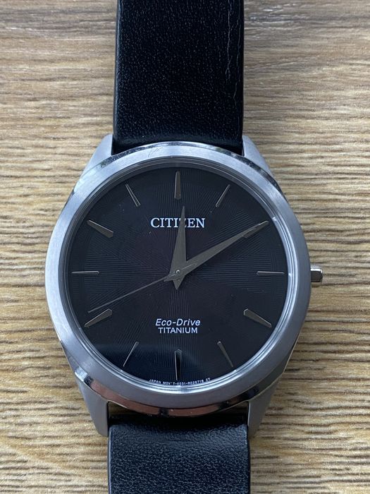 Zegarek męski Citizen eco drive titanium