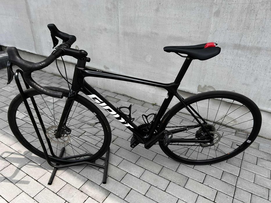 Giant TCR Advanced Disc Shimano ultegra Di2 12s Karbon + EL.HULAJNOGA