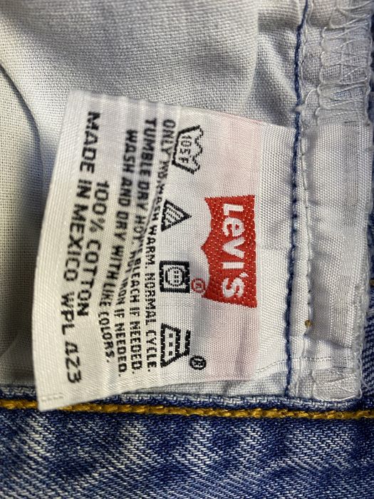 Мужские джинсы штаны Levis Левайс Levi's 501 W 33 L 32