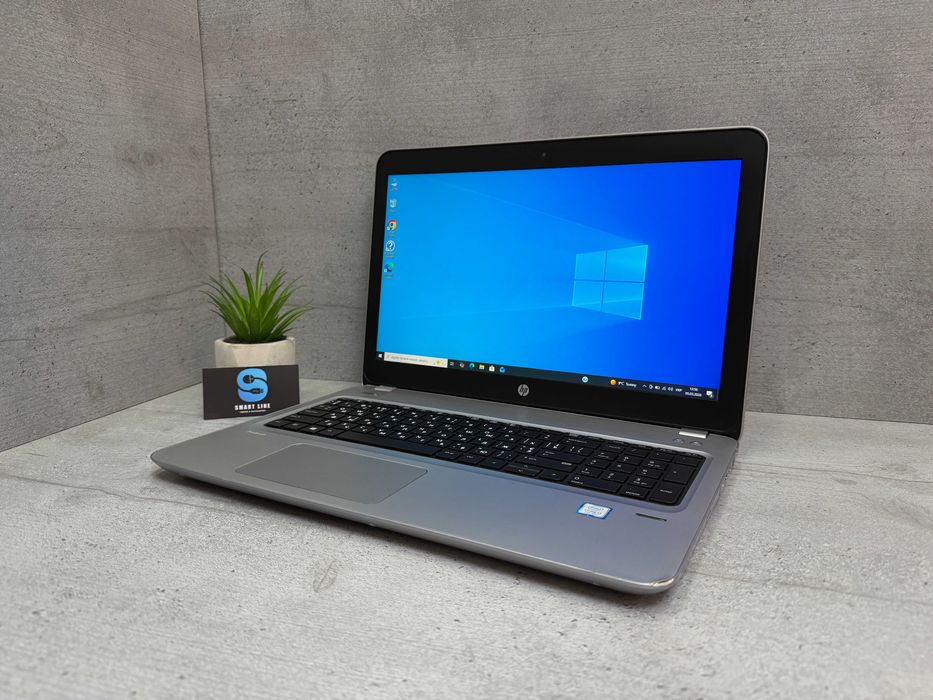 200gb ssd/8gb ddr4/Стильний ноутбук Hp 450 G4/15.6” FullHD ips