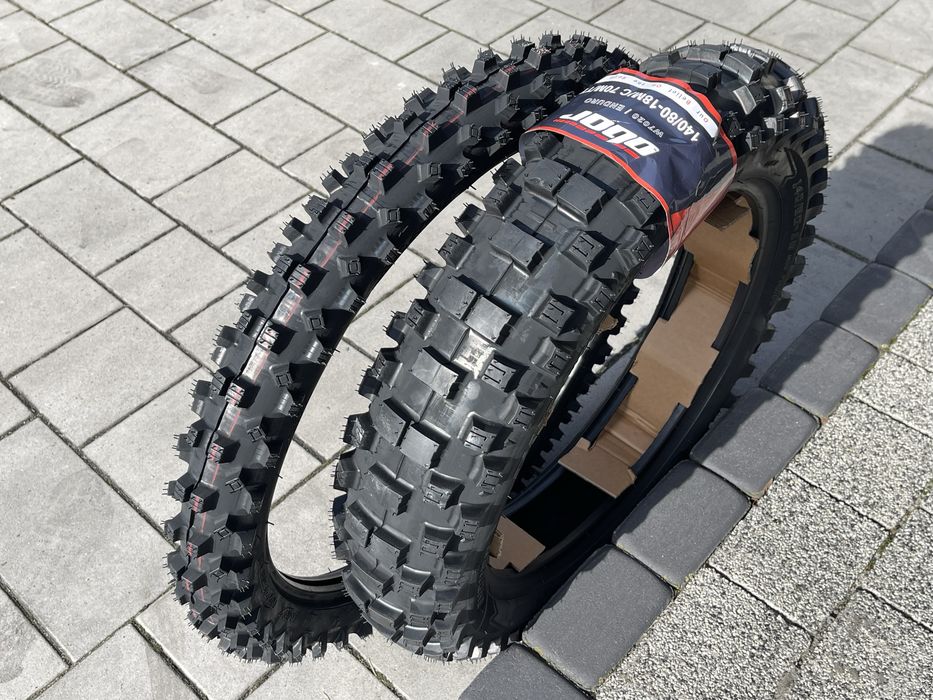 OBOR 140/80-18 Opona enduro medium Bulwark Ktm Gas Beta scherco Hva