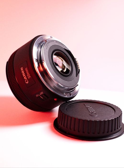 Canon 1100d с обьективами