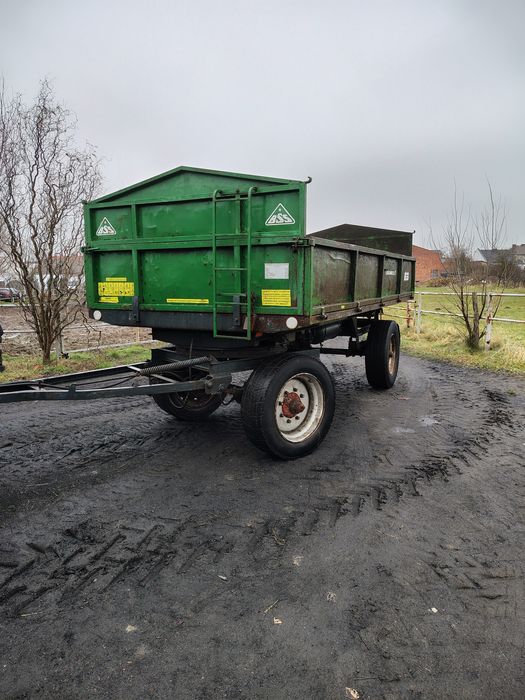 Przyczepa BSS, Brandys, Czeska