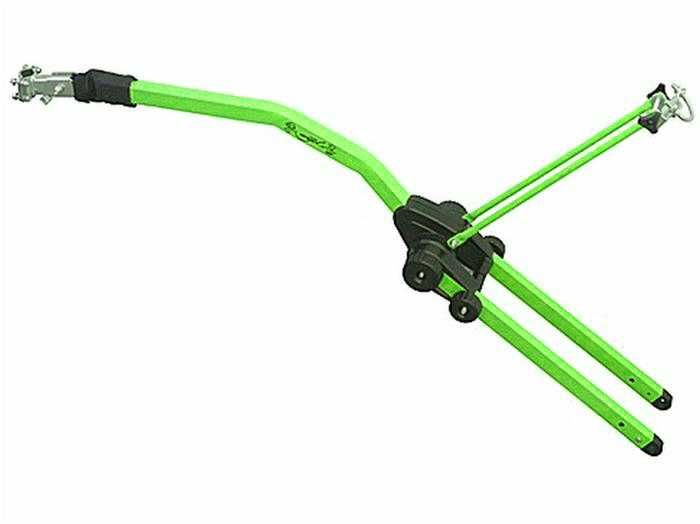 TRAIL ANGEL - drążek do holowania rowerka dziecięcego